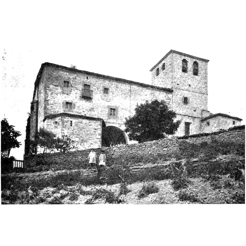 Source caption: "Sojo. Iglesia parroquial"