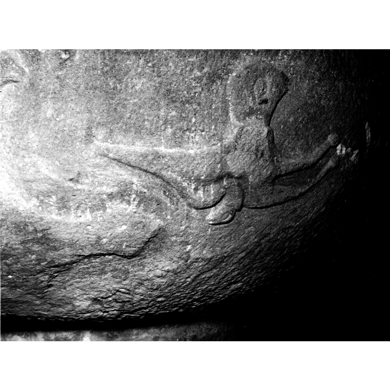 what is it meant to be? is the snake head part of it?