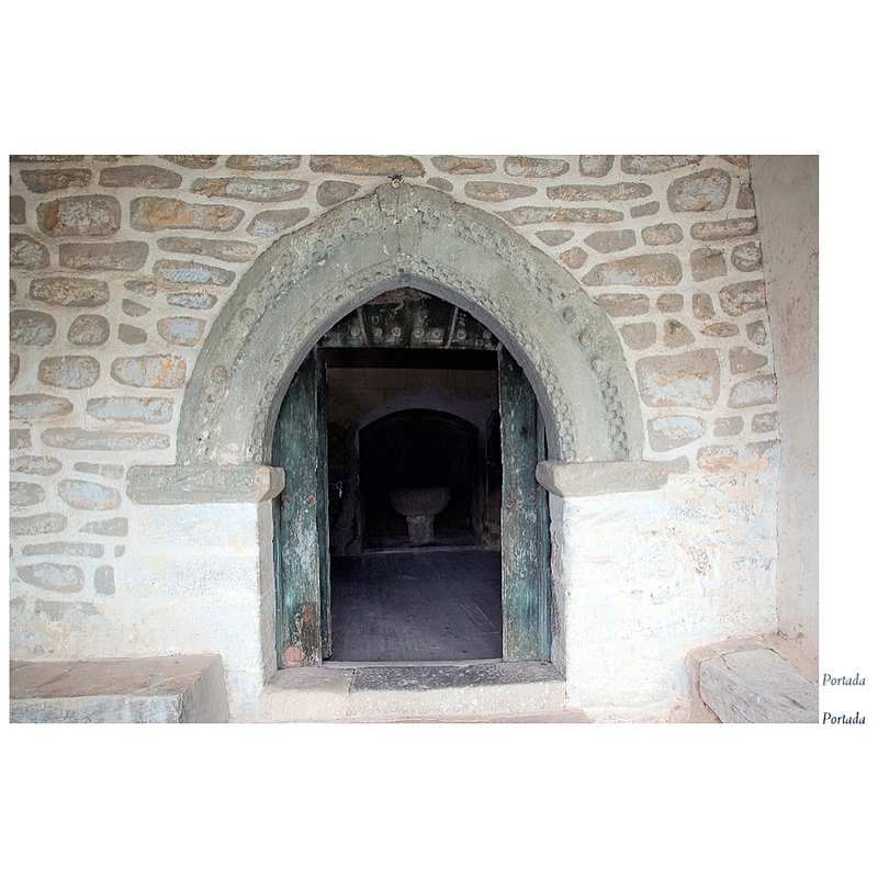 showing the font in the interior
