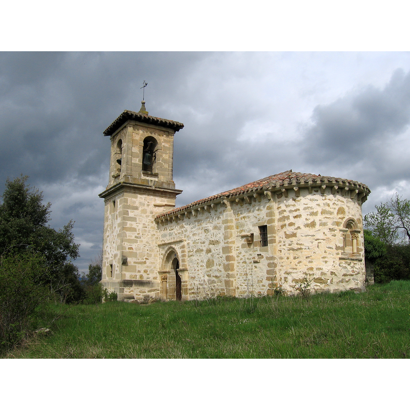 Source caption: "Iglesia de Bellojín"