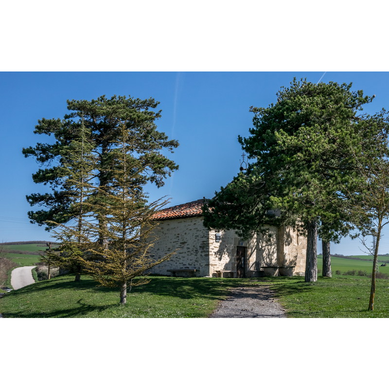 Source caption: "Ermita de San Juan de Arrarain. Elburgo, Álava, País Vasco, España"