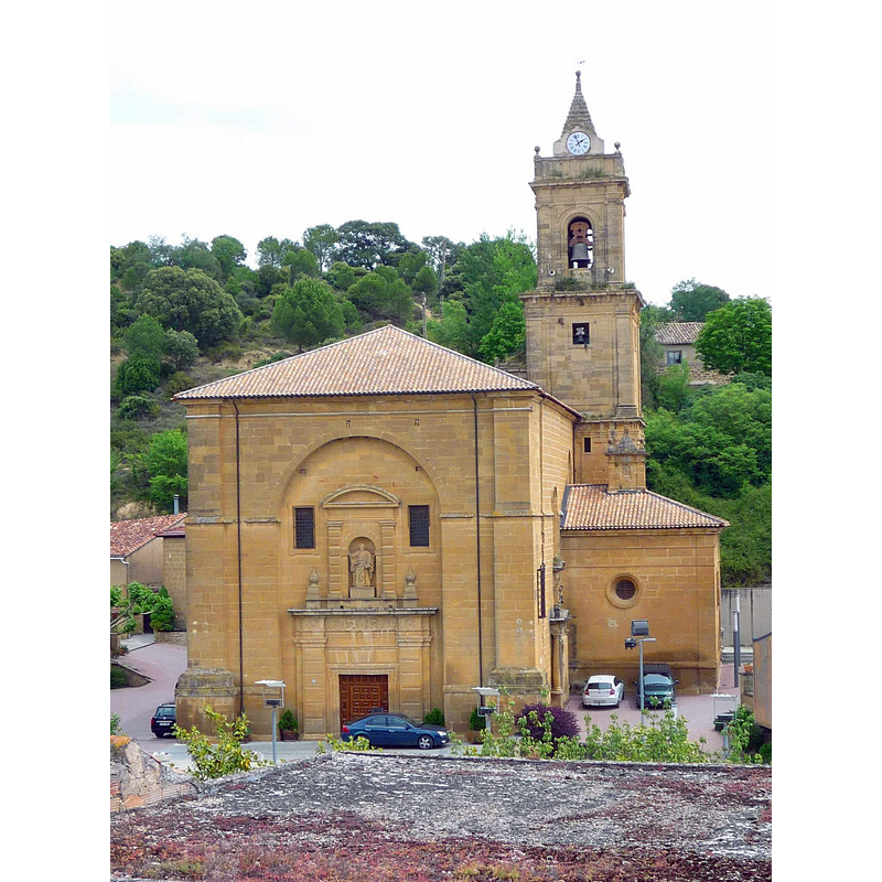 Source caption: "Villabuena - Iglesia de San Andrés"