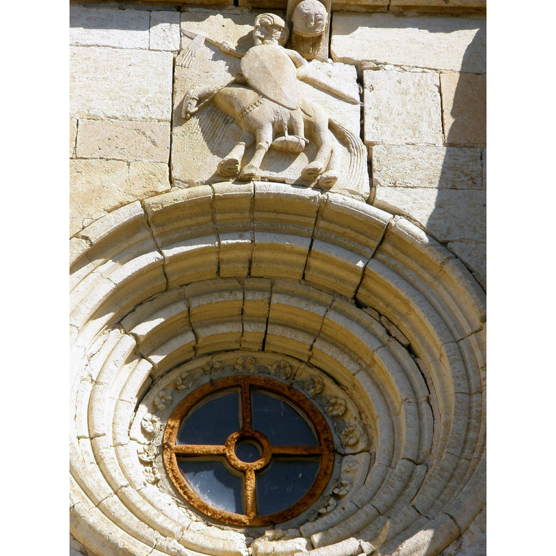 Source caption: "Iglesia de San Julián y Santa Basilisa (Oreitia, Álava)"