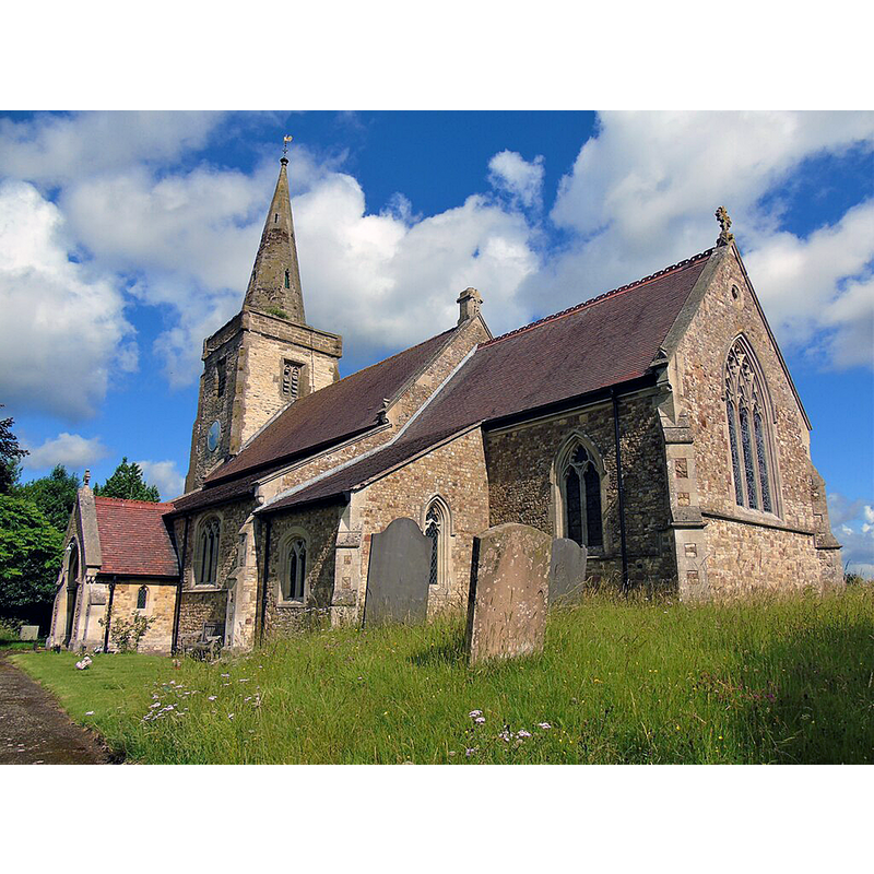 Source caption: "Holy Trinity Church"