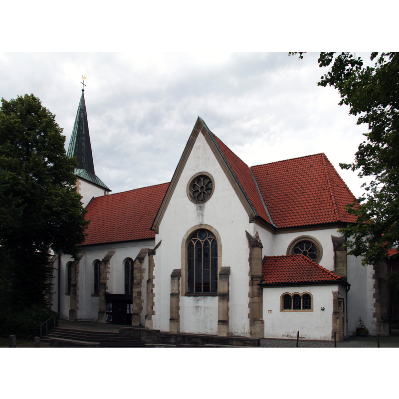 Source caption: "Kirche St. Petronilla in Münster/westfalen, Stadtteil handorf"