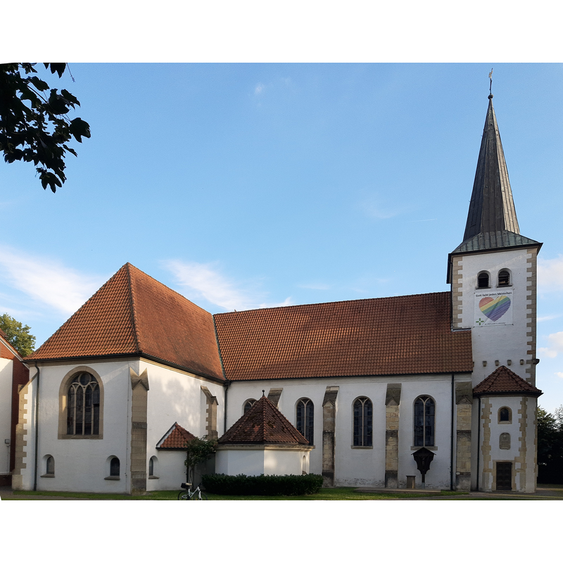 Source caption: "St. Petronilla, Handorf"