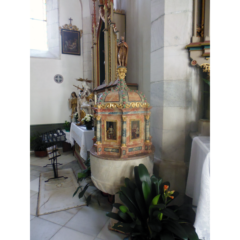 Source caption: "St Peter und Paul in Latsch"