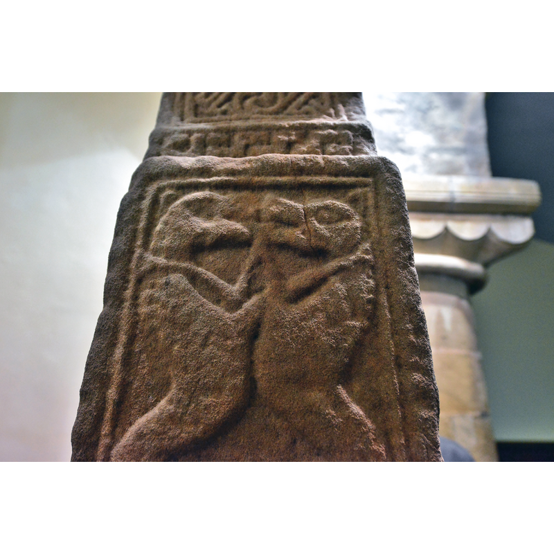 Source caption: "ST SERFS CHURCH DUNNING DETAIL FROM THE DUPPLIN CROSS"
