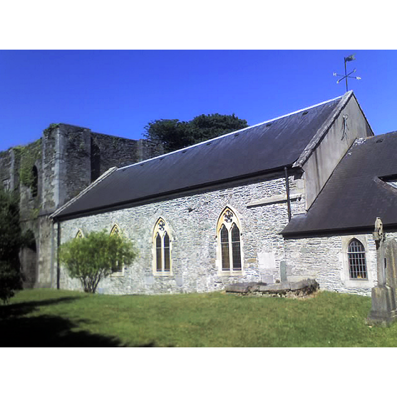 Source caption: "Image of St. David's CofI Naas"
