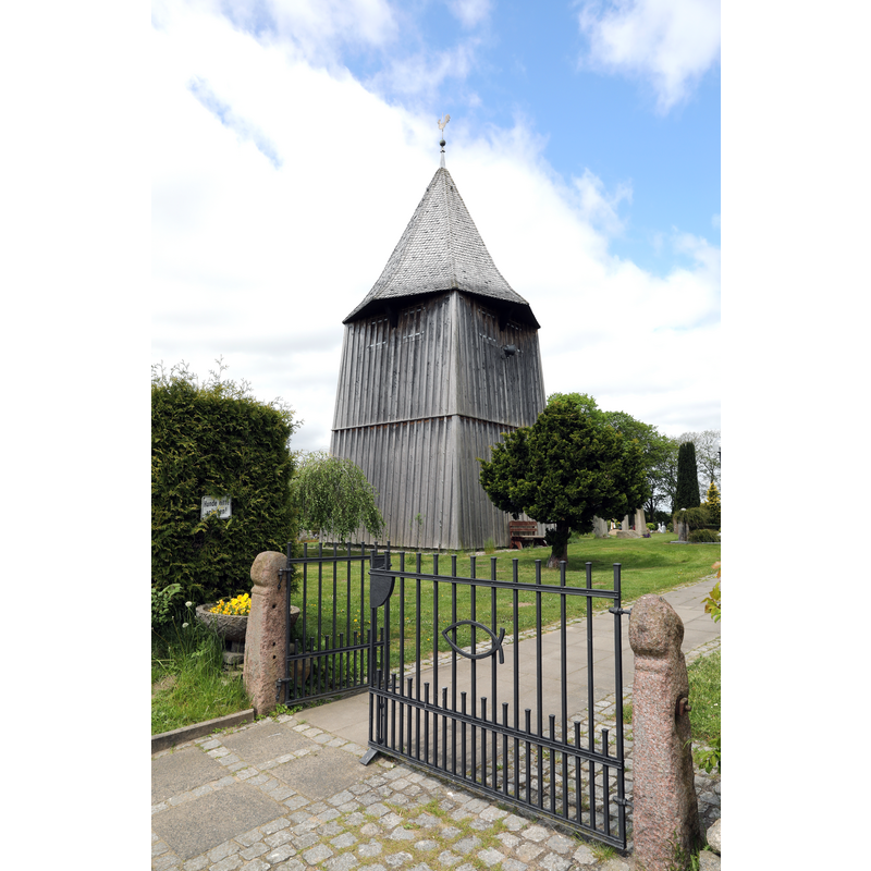 the detached tower