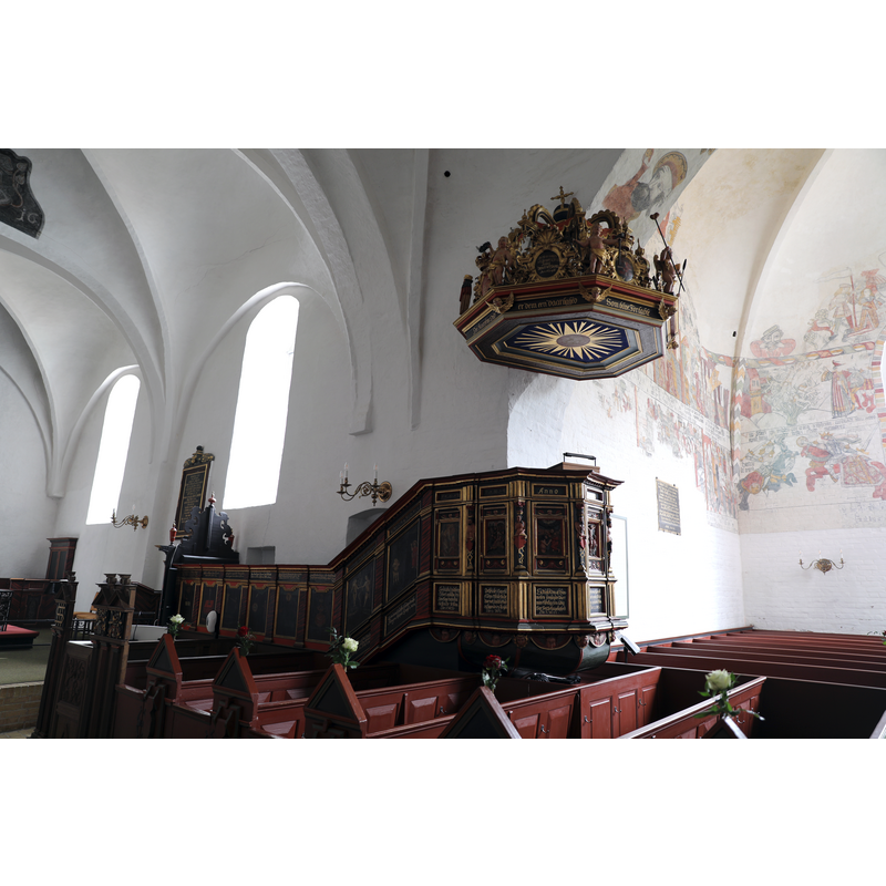 pulpit of 1719