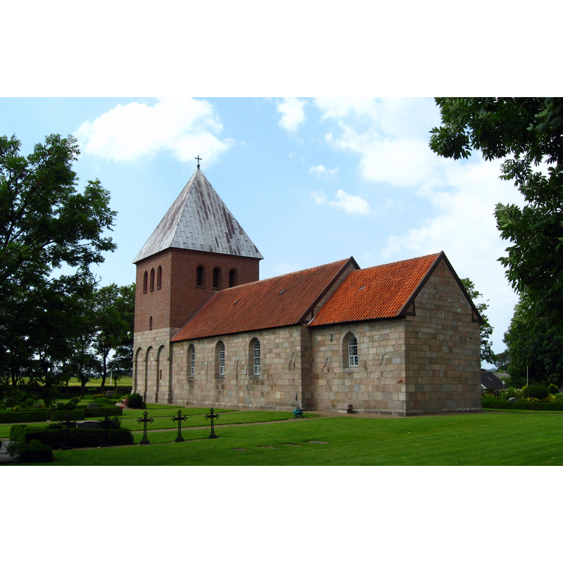 Source caption: "Bejstrup Kirke"