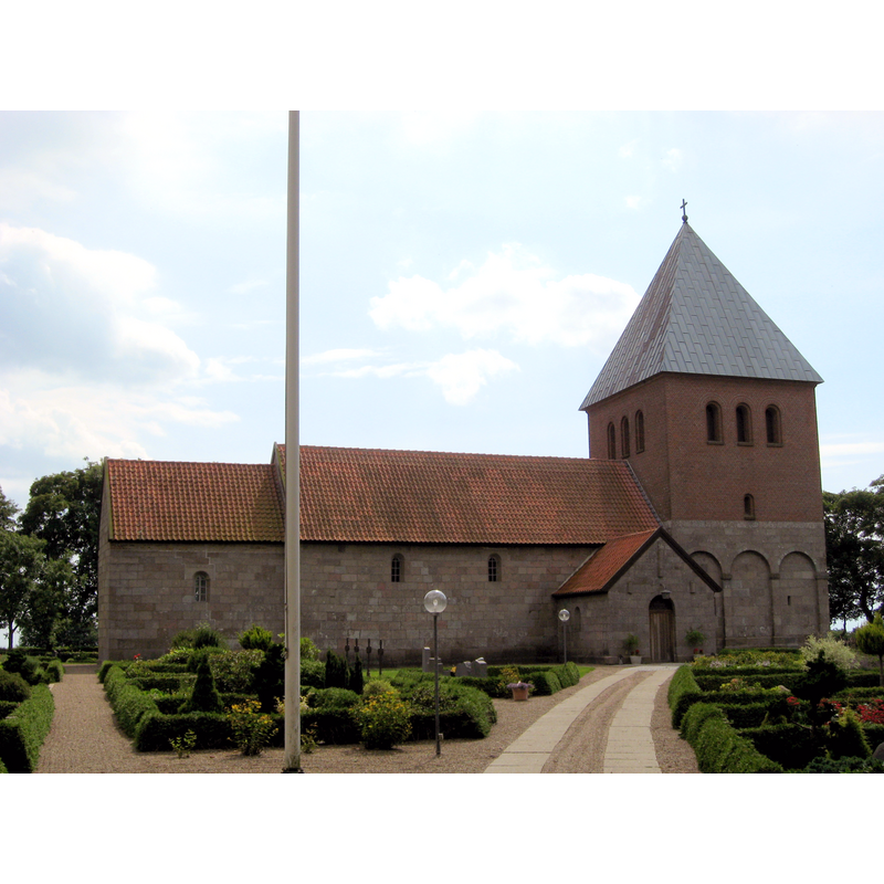 Source caption: "Bejstrup Kirke"