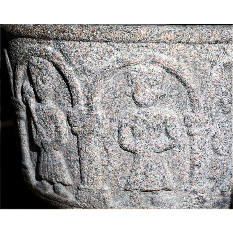 the second such figure, seen here on he left, as identified in Mackeprang