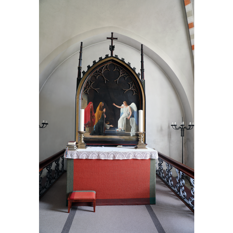 the 1833 retable