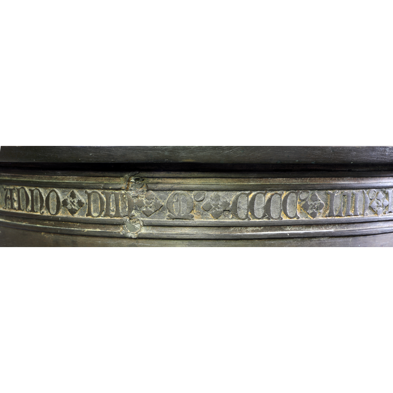 showing the date of 1453 in Roman numerals