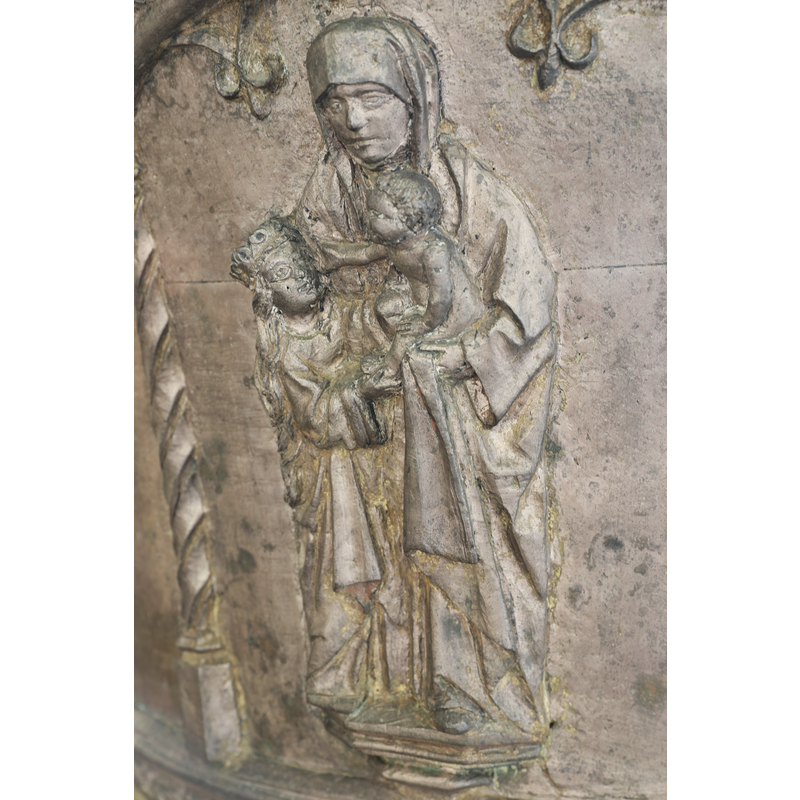 a/p identification in the printed church guide [cf. FontNotes]