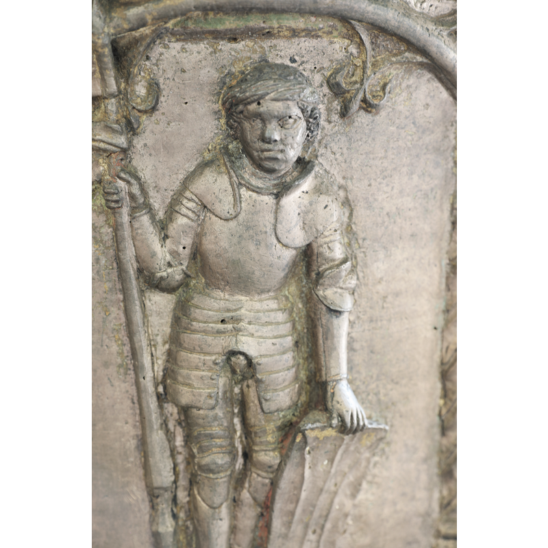 a/p identification in the printed church guide [cf. FontNotes]