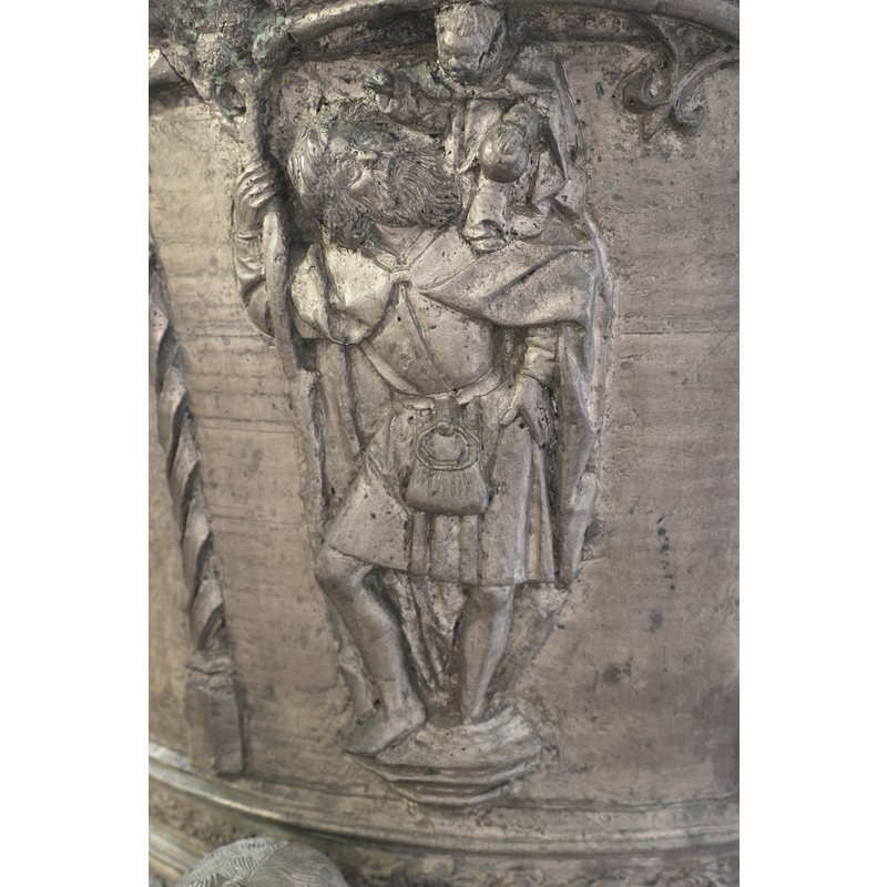 a/p identification in the printed church guide [cf. FontNotes]