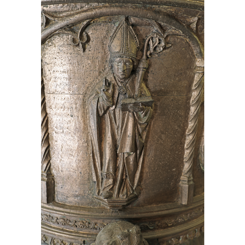 a/p identification in the printed church guide [cf. FontNotes]