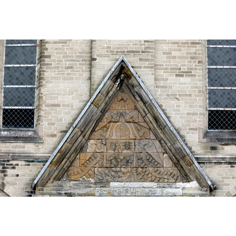 Mark 16:16 [cf. Font notes and Inscription area]