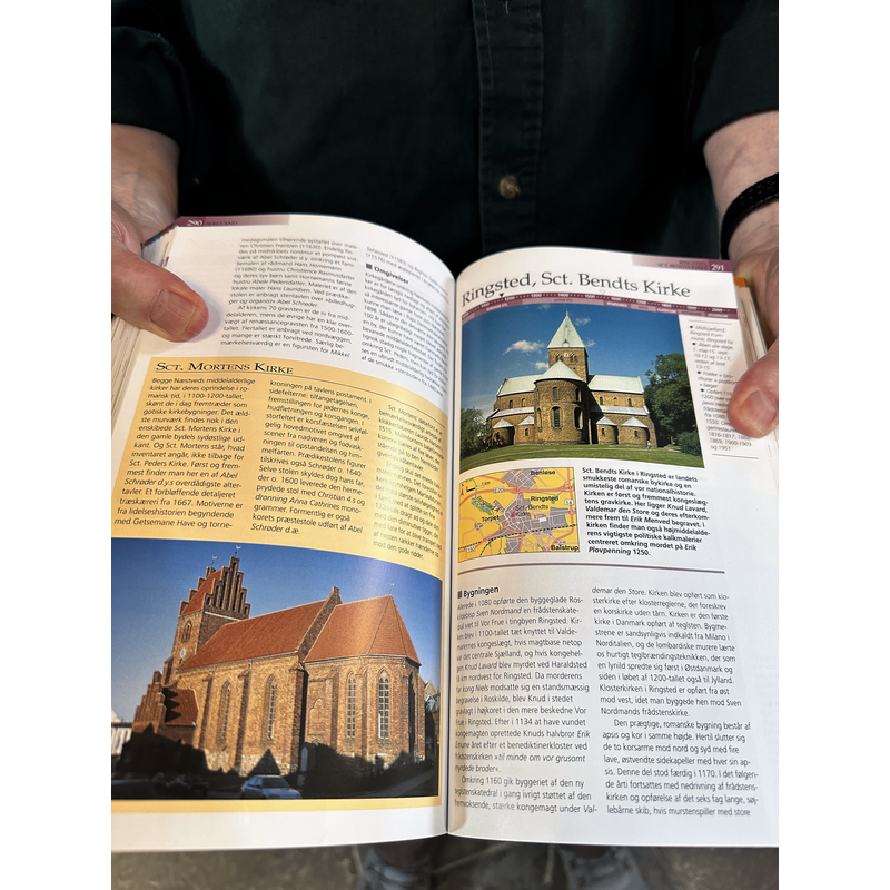 entry for Ringsted in the DK volume