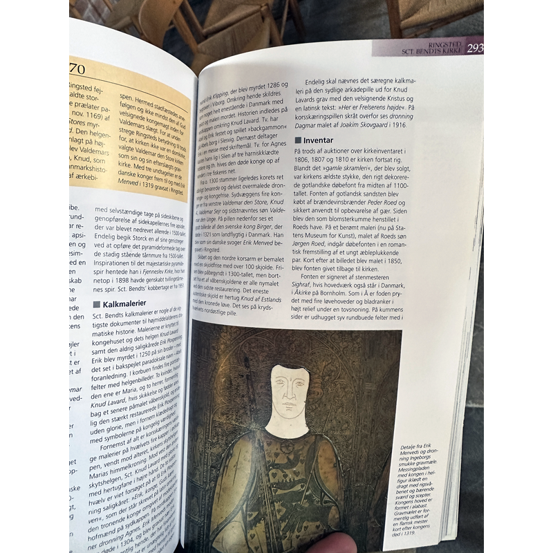 entry for Ringsted in the DK volume