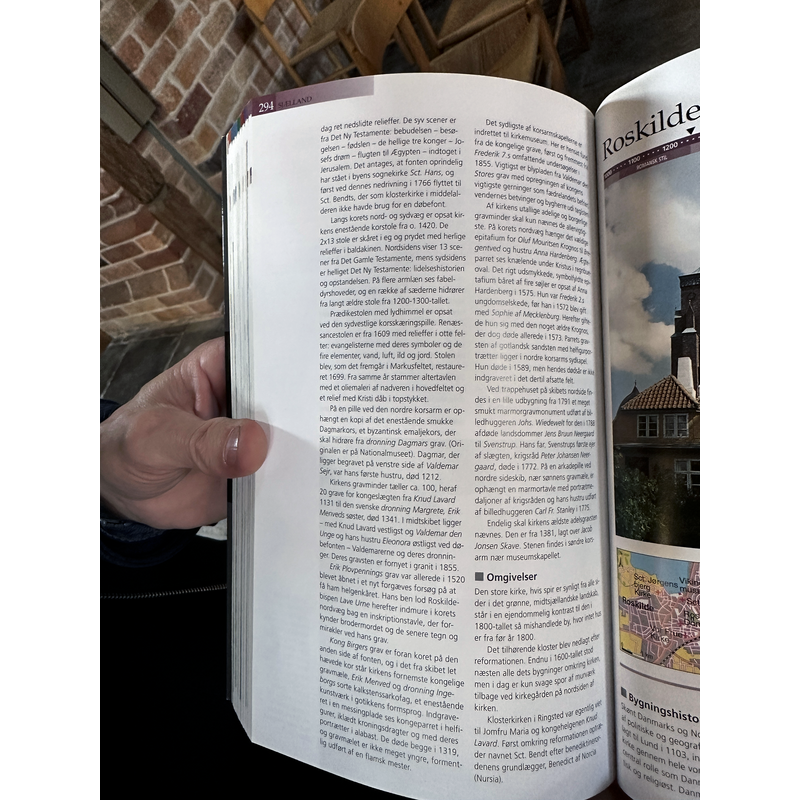 entry for Ringsted in the DK volume
