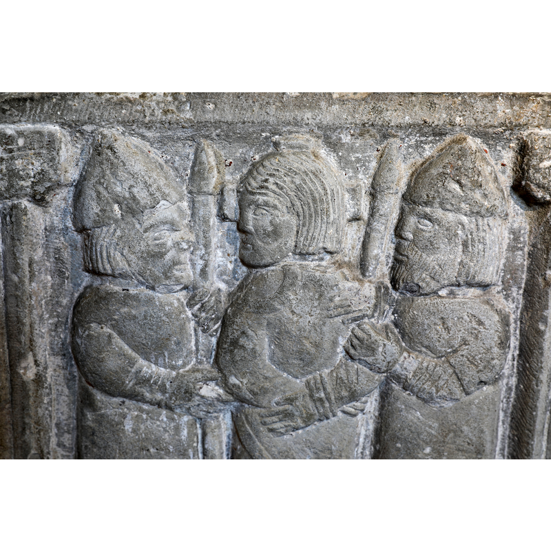showing: arrest of Christ