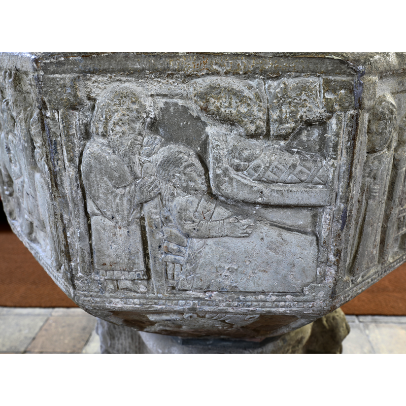 showing the Nativity