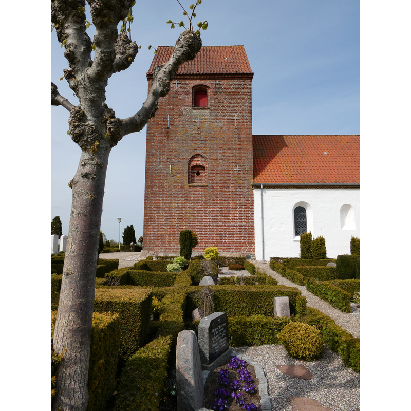 the tower added ca. 1500