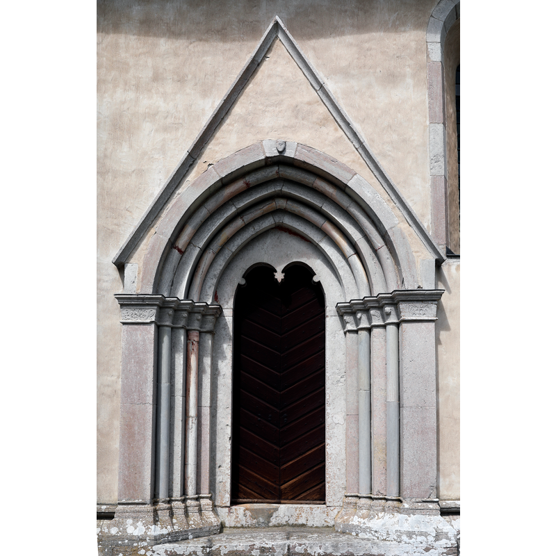opening into the chancel