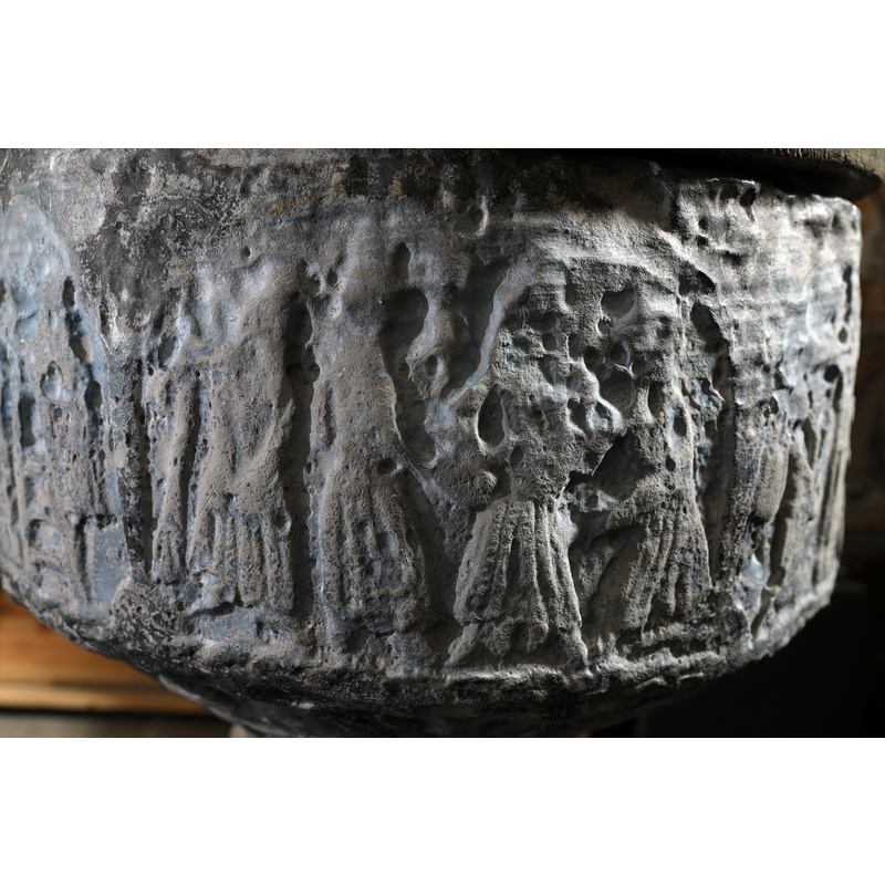 showing the Arrest of Christ