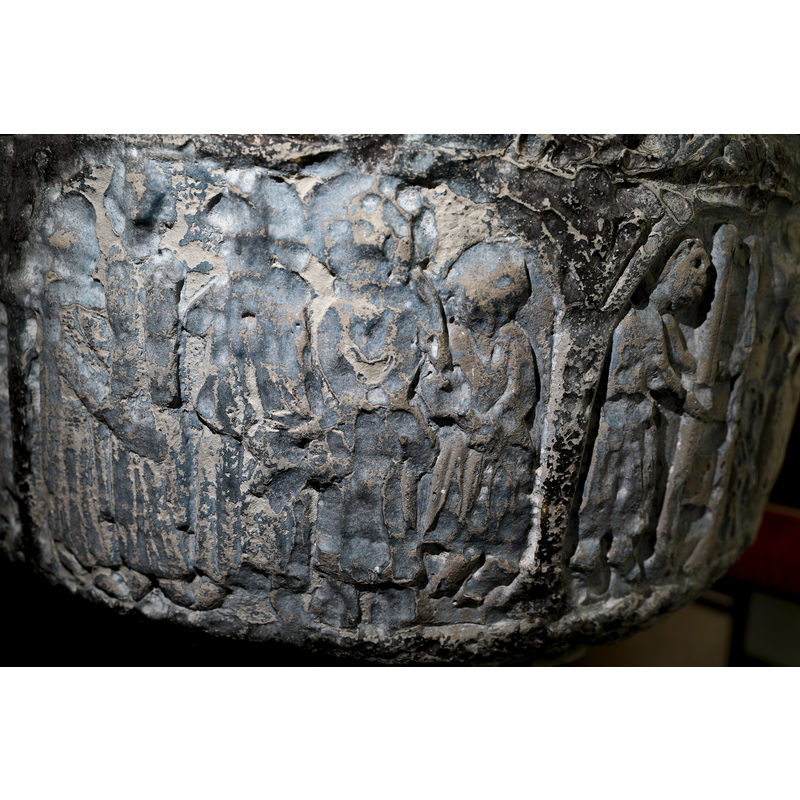 showing the Mocking of Christ scene?