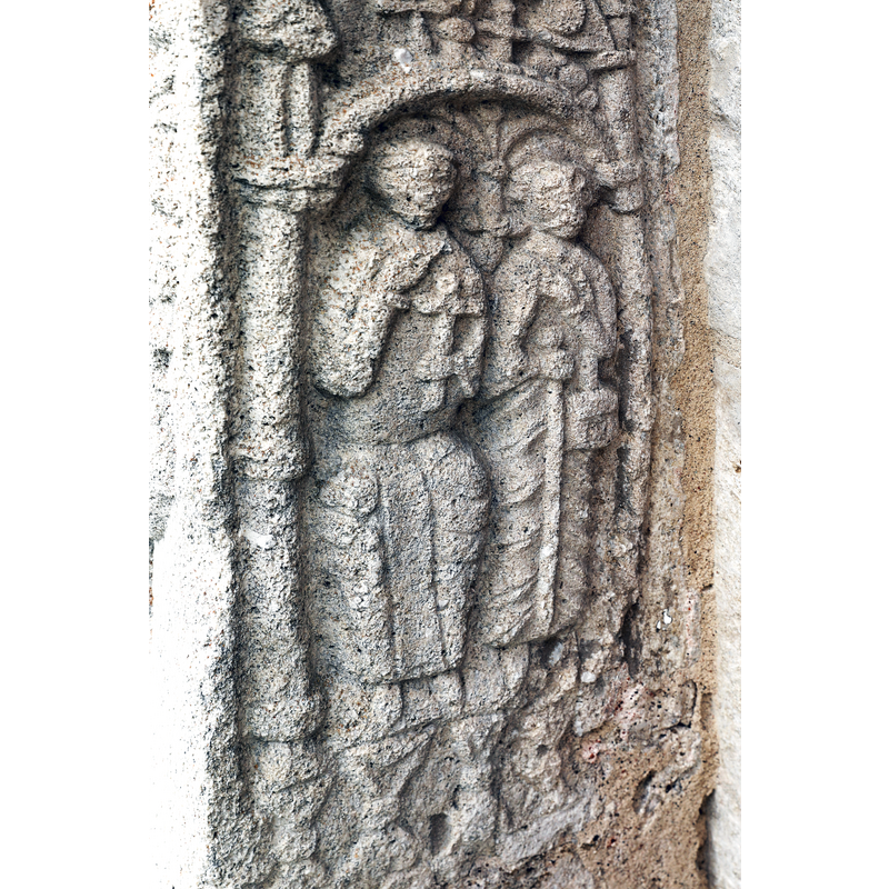 cleric and pilgrim? [identification a/p Roosval]