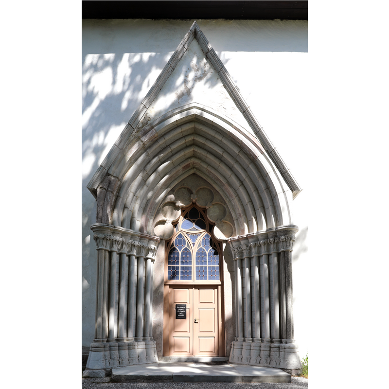 opening into the nave