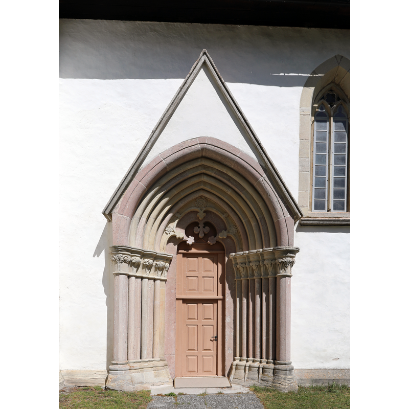 opening into the chancel