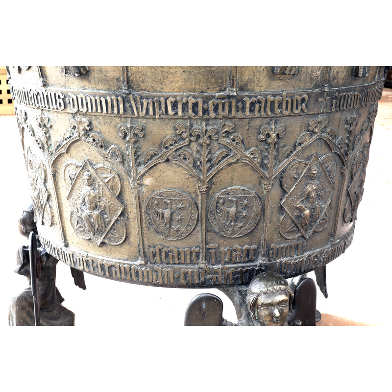 includes the name of the founder/caster: Gerhard Kranemann [aka Cranemann]