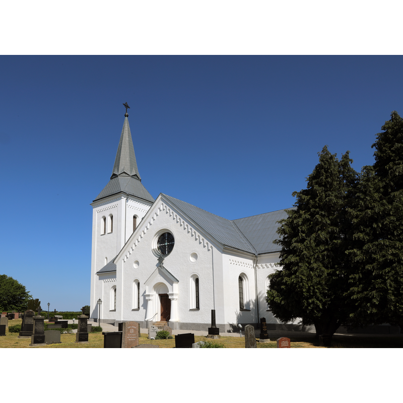 the 19thC church