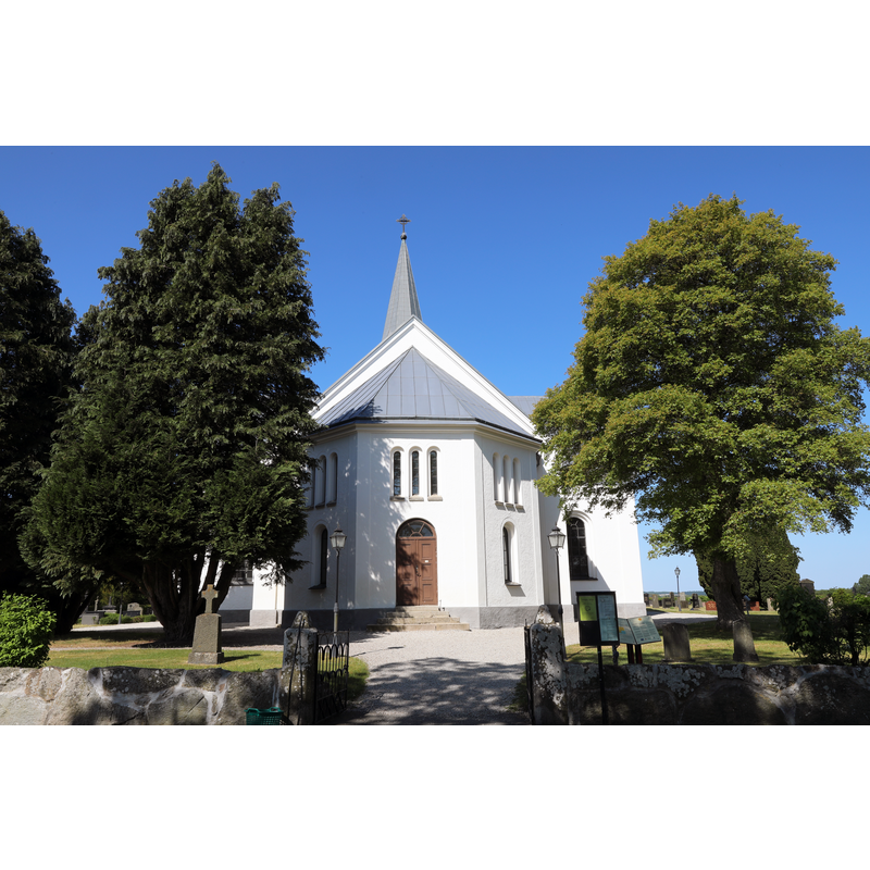 the 19thC church