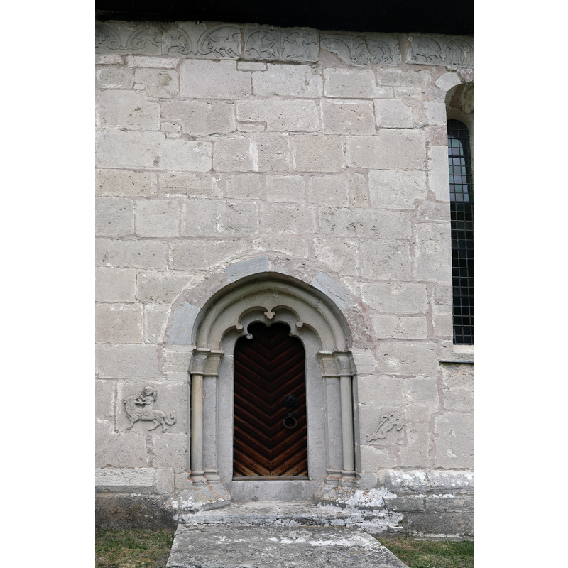 opening into the chancel