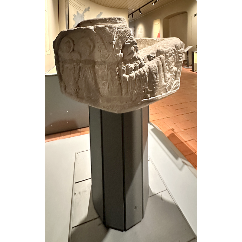 as displayed in the Visby Fornsal