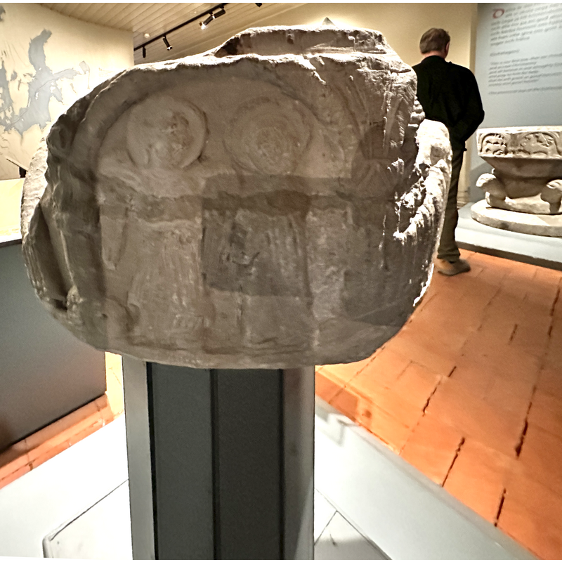 as displayed in the Visby Fornsal