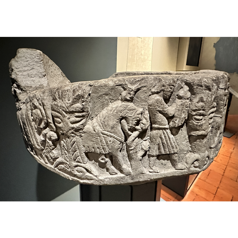 as displayed in the Visby Fornsal