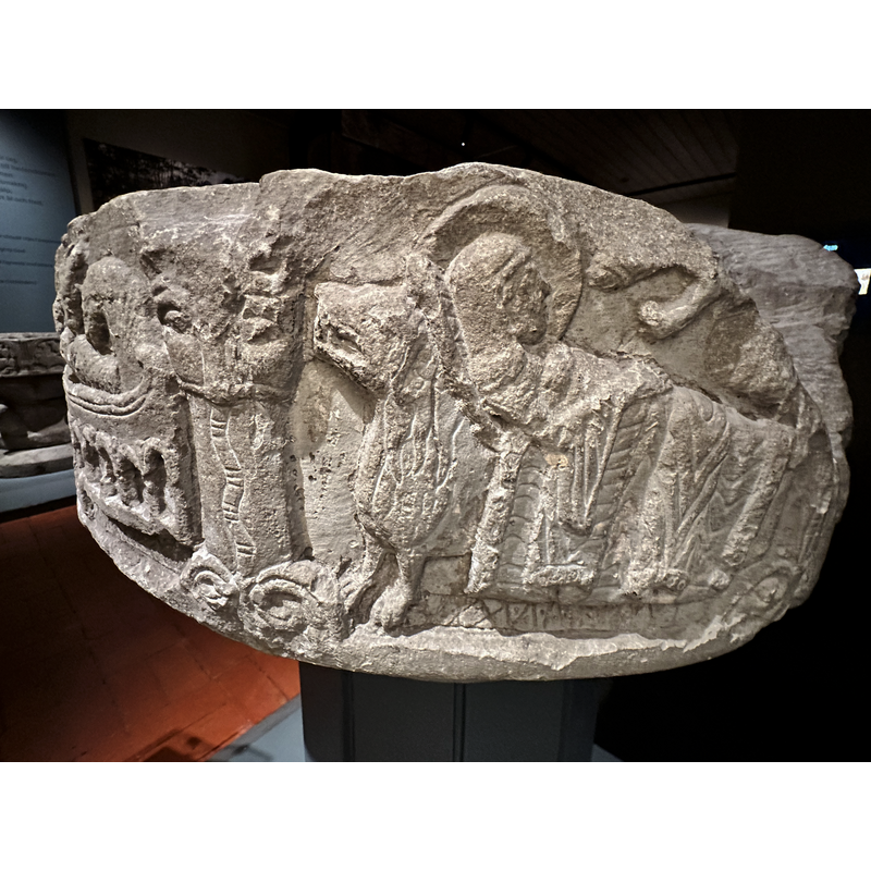 as displayed in the Visby Fornsal
