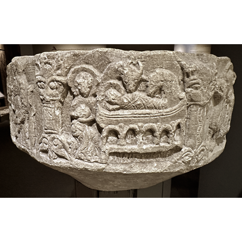 as displayed in the Visby Fornsal