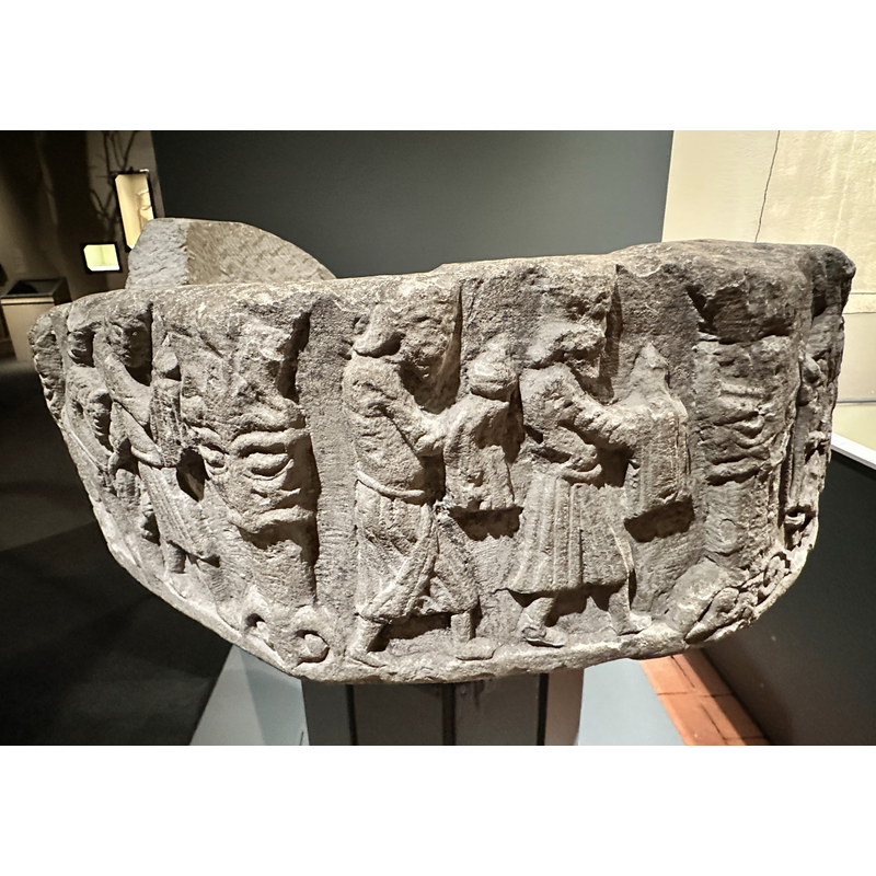 as displayed in the Visby Fornsal