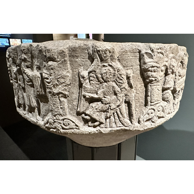 as displayed in the Visby Fornsal