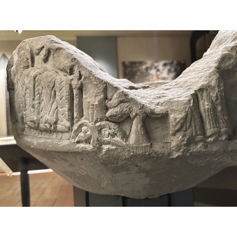 as displayed in the Visby Fornsal