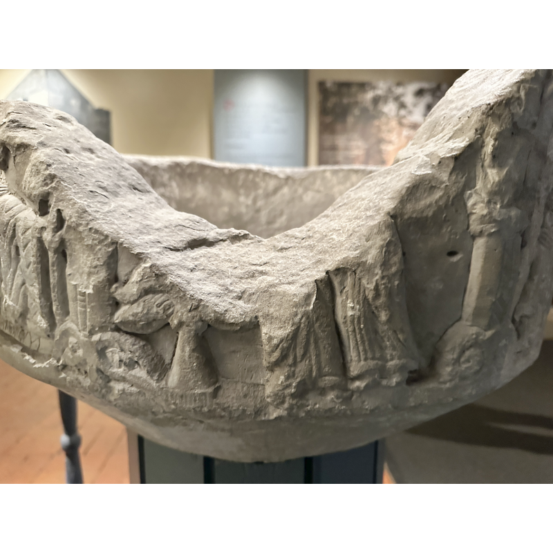 as displayed in the Visby Fornsal